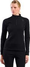 Odlo + Active X-Warm Baselayer Top Turtle Neck Half Zip W Black - 3
