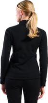 Odlo + Active X-Warm Baselayer Top Turtle Neck Half Zip W Black - 4