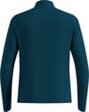 Odlo + Essential Ceramiwarm Mid Layer 1/2 Zip M Reflecting Pond
