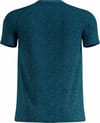 Odlo + Essential Seamless Tee Crew Neck SS M Reflecting Pond Melange