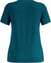 Odlo + Essential Seamless Tee Crew Neck SS W Reflecting Pond Melange