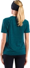 Odlo + Essential Seamless Tee Crew Neck SS W Reflecting Pond Melange - 4