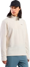 Odlo + Essential Thermal Mid Layer 1/2 Zip M Black - 3
