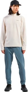 Odlo + Essential Thermal Mid Layer 1/2 Zip M Black - 5