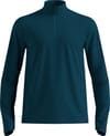 Essential Thermal Mid Layer 1/2 Zip M Reflecting Pond + Odlo