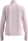 Odlo + Essential Thermal Mid Layer 1/2 Zip W Orchid Ice