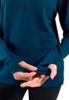 Odlo + Essential Thermal Mid Layer 1/2 Zip W Orchid Ice - 7