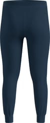 Odlo + Merino 200 80 Years Baselayer Bottom Long M Dark Sapphire