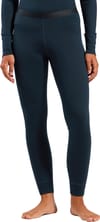 Odlo + Merino 200 80 Years Baselayer Bottom Long W Dark Sapphire - 3