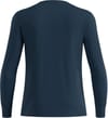 Odlo + Merino 200 80 Years Baselayer Top Crew Neck M Dark Sapphire