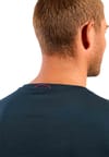 Odlo + Merino 200 80 Years Baselayer Top Crew Neck M Dark Sapphire - 7