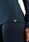 Odlo + Merino 200 80 Years Baselayer Top Crew Neck W Dark Sapphire - 8