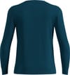 Odlo + Merino 200 Baselayer Top Crew Neck M Reflecting Pond