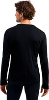 Odlo + Merino 260 Baselayer Top Crew Neck M Black - 4