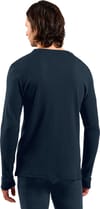 Odlo + Merino 260 Baselayer Top Crew Neck M Dark Sapphire