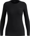 Merino 260 Baselayer Top Crew Neck W Black + Odlo