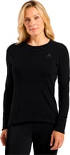 Odlo + Merino 260 Baselayer Top Crew Neck W Black - 3