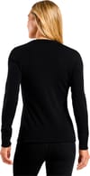 Odlo + Merino 260 Baselayer Top Crew Neck W Black - 4