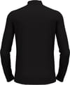 Odlo + Merino 260 Baselayer Top Turtle Neck Half Zip W Black