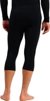 Odlo + Performance Warm Baselayer Bottom 3/4 M Black - 4