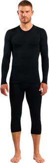 Odlo + Performance Warm Baselayer Bottom 3/4 M Black - 5