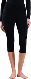 Odlo + Performance Warm Baselayer Bottom 3/4 W Black - 3