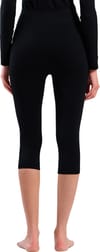 Odlo + Performance Warm Baselayer Bottom 3/4 W Black - 4