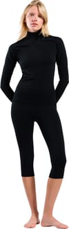 Odlo + Performance Warm Baselayer Bottom 3/4 W Black - 5