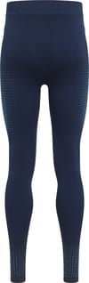 Odlo + Performance Warm Baselayer Bottom Long M Dark Sapphire