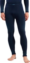 Odlo + Performance Warm Baselayer Bottom Long M Dark Sapphire - 3