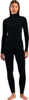 Odlo + Performance Warm Baselayer Bottom Long W Black - 5
