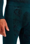 Odlo + Performance Warm Baselayer Bottom M Reflecting Pond - 6