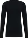 Odlo + Performance Warm Baselayer Top Crew Neck M Black