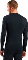 Odlo + Performance Warm Baselayer Top Crew Neck M Black - 4
