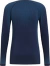 Odlo + Performance Warm Baselayer Top Crew Neck M Dark Sapphire