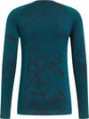 Odlo + Performance Warm Baselayer Top Crew Neck M Reflecting Pond