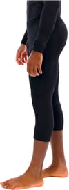 Odlo + Performance Warm Blackcomb Bottom 3/4 M Black - 3