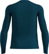 Odlo + Seamless Performance Baselayer Top Crew Neck M Reflecting Pond
