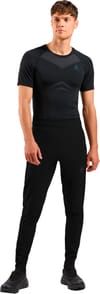 Odlo + Zeroweight Pants Regular M Black/Black - 5