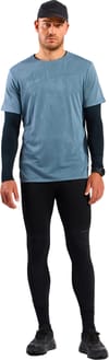 Odlo + Zeroweight Warm Reflective Tights M Black - 4