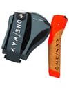 One Way + Mag Point Strap 2.0 Asphalt