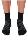 On Running + Performance Mid Socks M Black Shadow