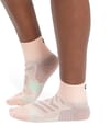 Performance Mid Sock W Doe Creek + On Running