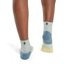 On Running + Performance Mid Sock W Zest Moss - 3