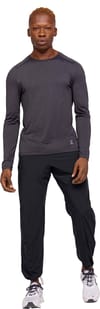 On Running + Track Pants Black