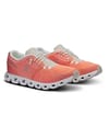 On Running + Cloud 5 W Flamingo/Pearl