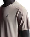 On Running + Performance-T M Cinder Silver - 5