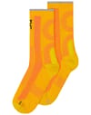 Elite Run Sock High U Limelight Pink + On Running