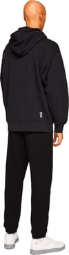 On Running + Club Hoodie Black - 3