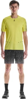 On Running + Ultra Shorts Iron Lime